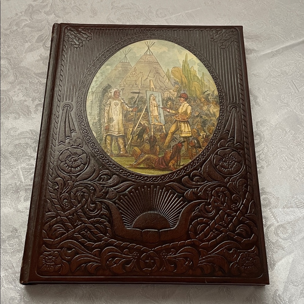 Vintage TIME LIFE BOOKS Brown Embossed Books Set. 1973-1976. - Picture 3 of 10